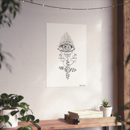 Window to the Soul Print