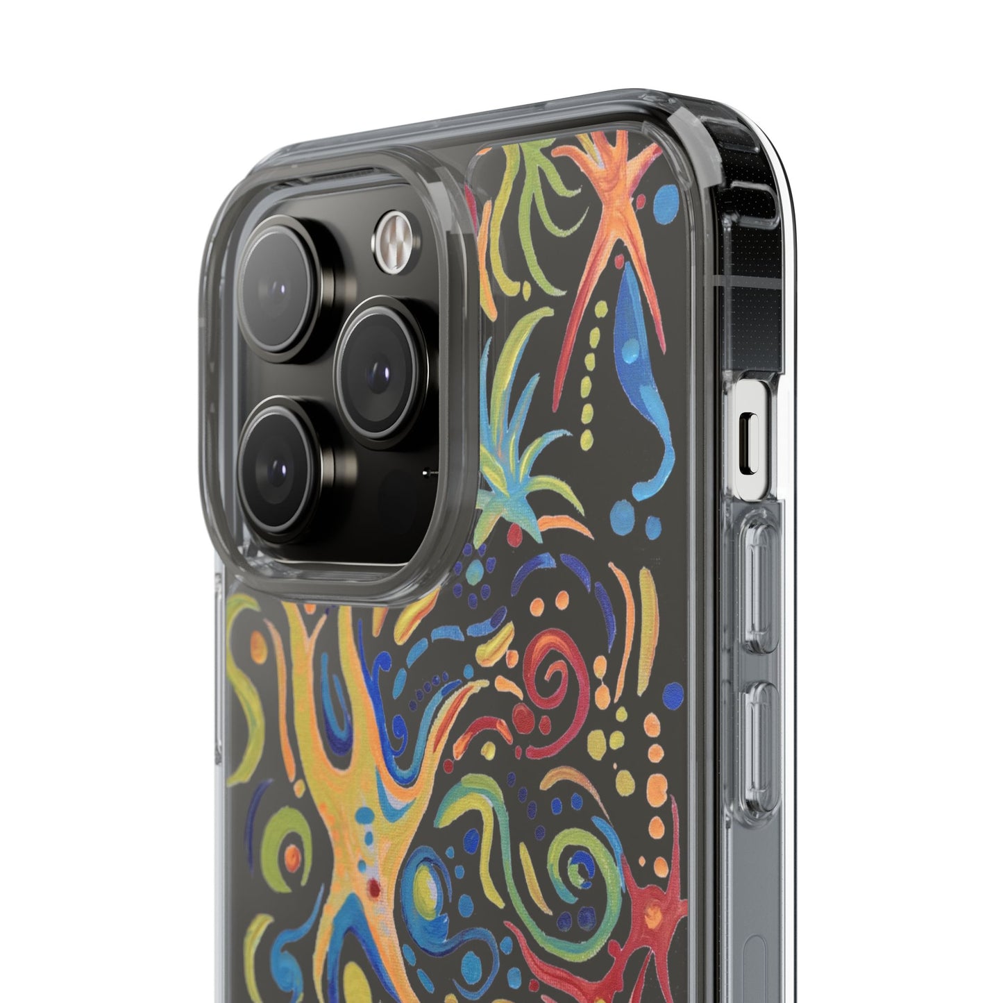 Sea of Stars Clear Phone Case