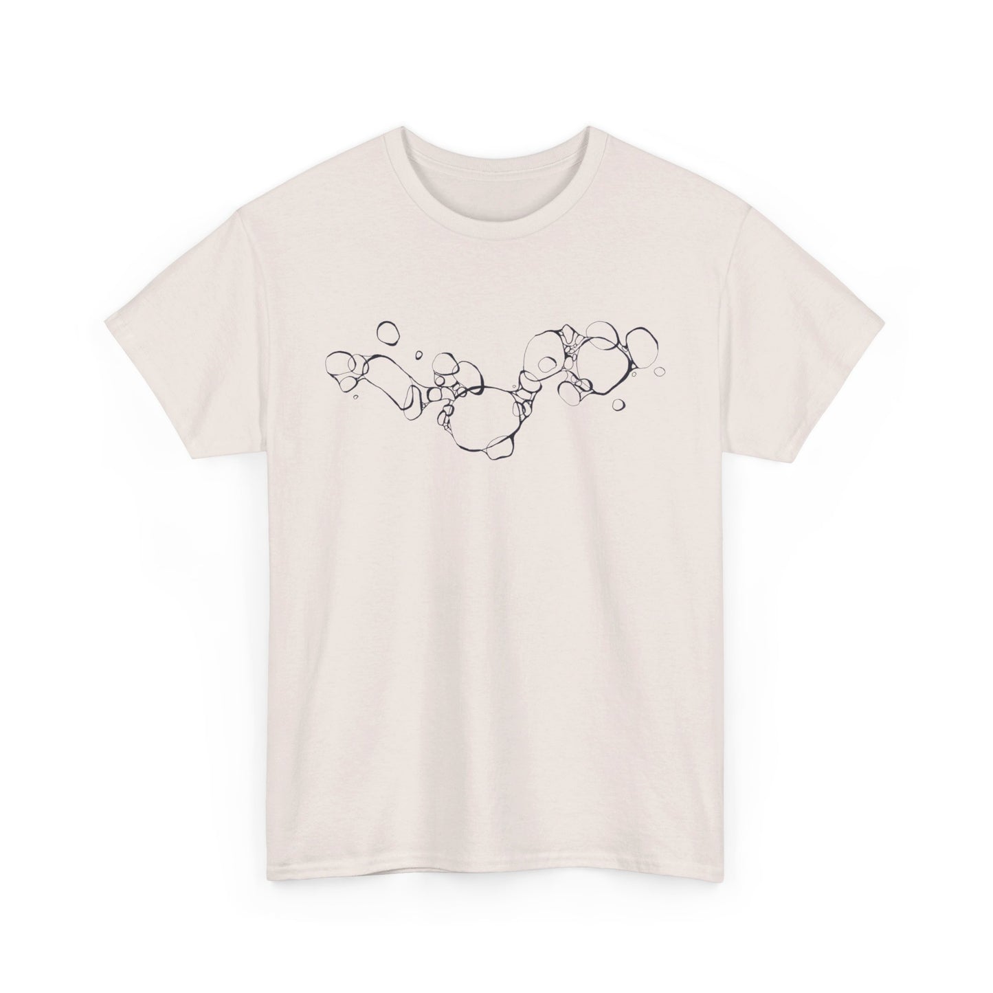 Bubbles Heavy Cotton Tee