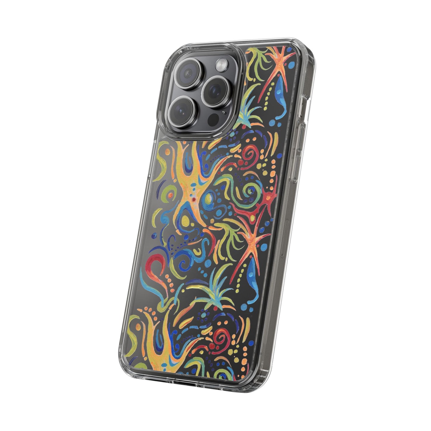 Sea of Stars Clear Phone Case