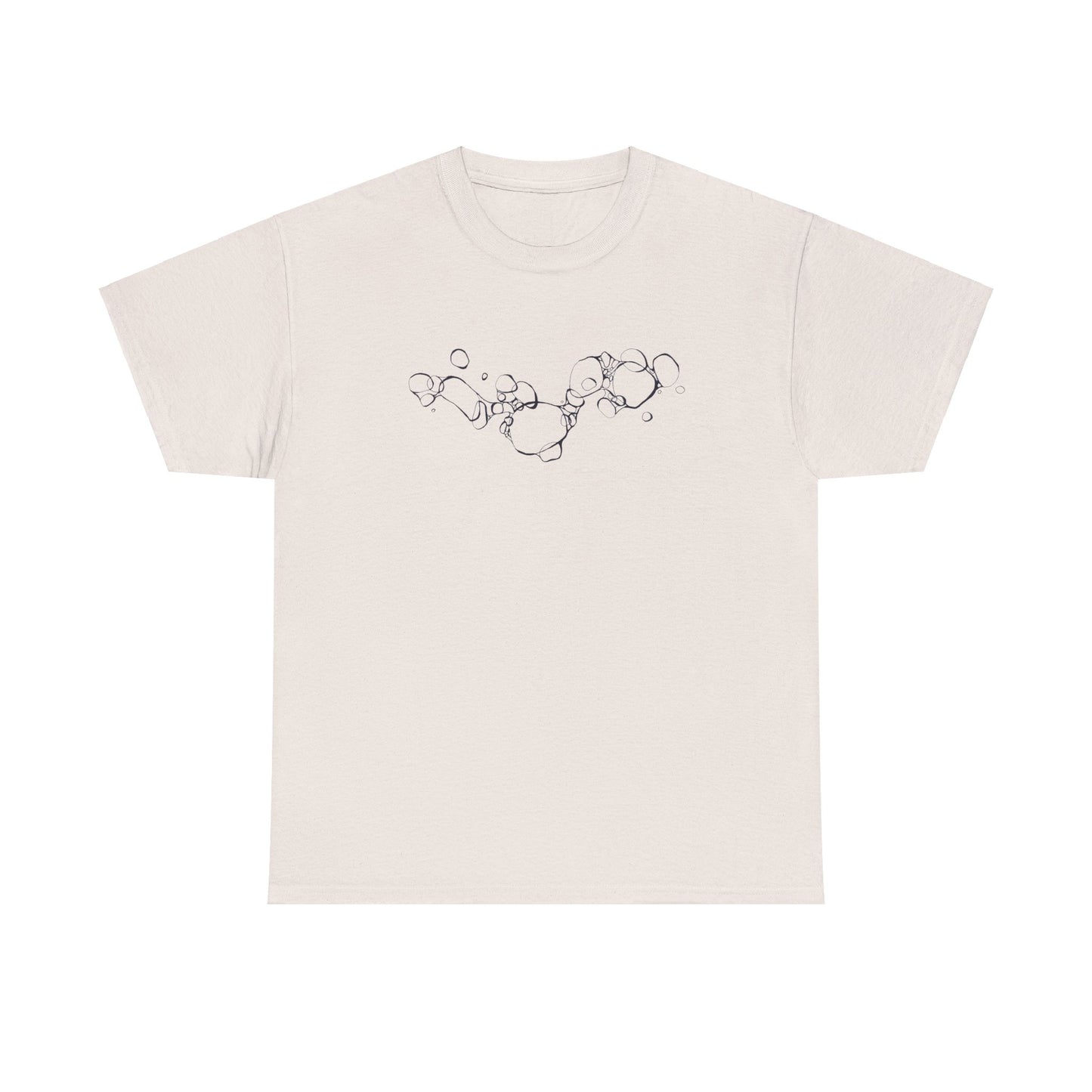 Bubbles Heavy Cotton Tee