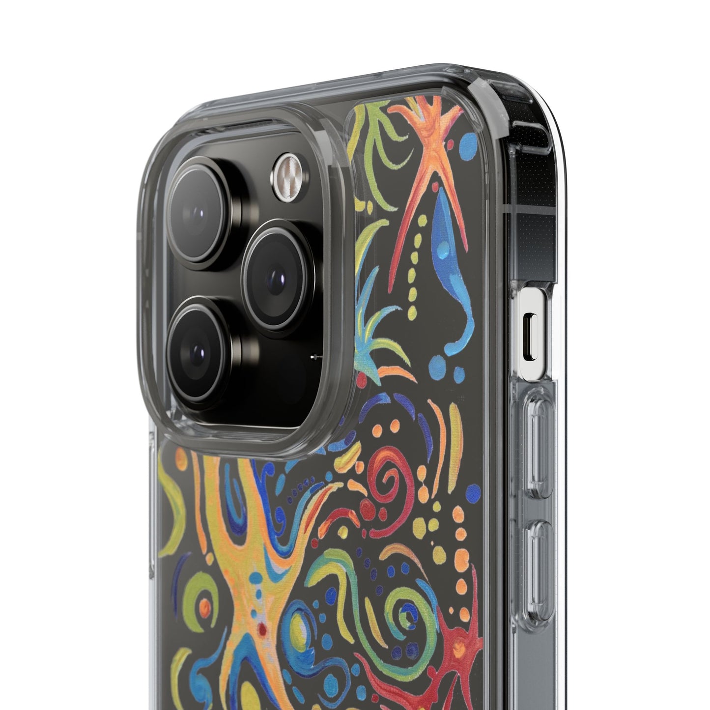 Sea of Stars Clear Phone Case