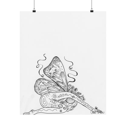 Healing Butterfly Print