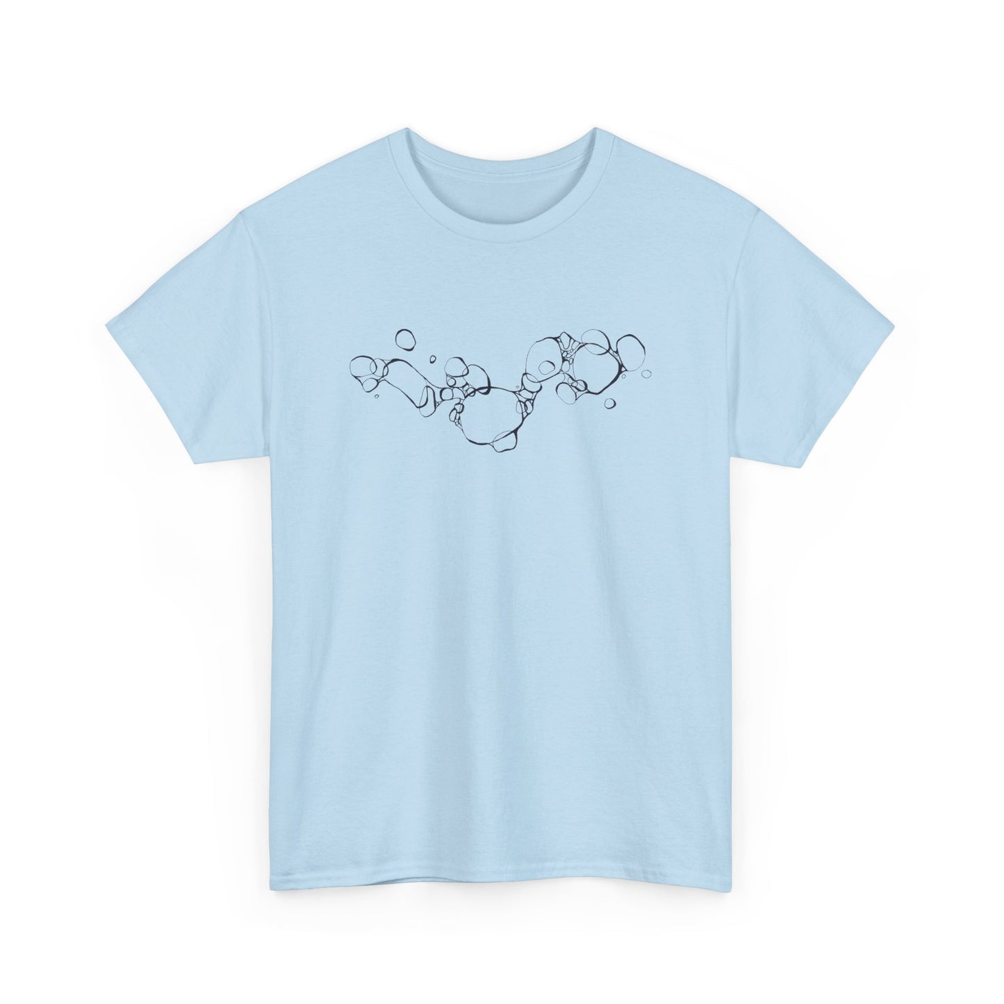 Bubbles Heavy Cotton Tee