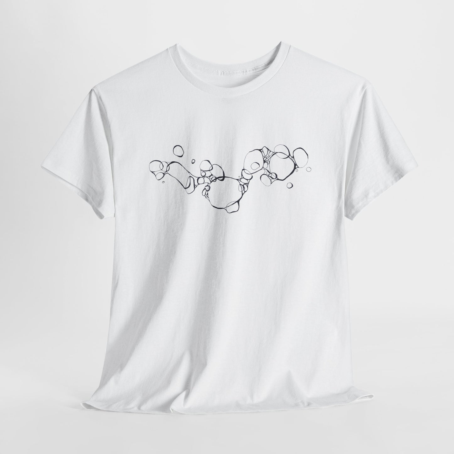 Bubbles Heavy Cotton Tee