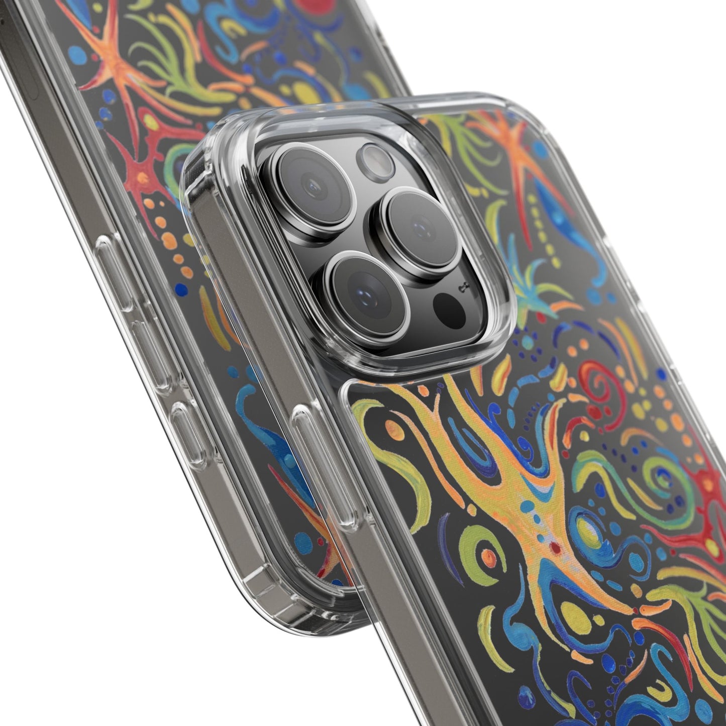 Sea of Stars Clear Phone Case
