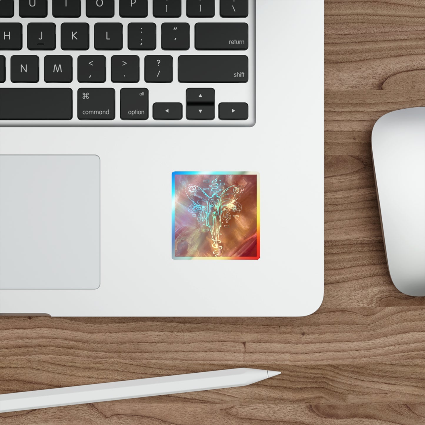 Prisma Nova Fairy Holographic Sticker
