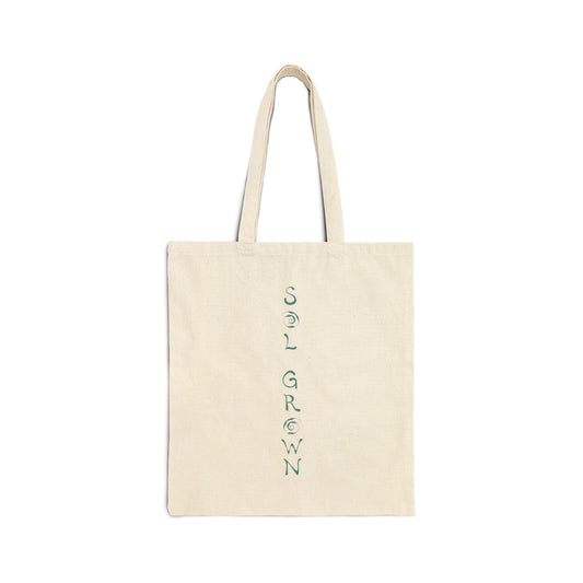 Blue Abyss Spiral Tote Bag
