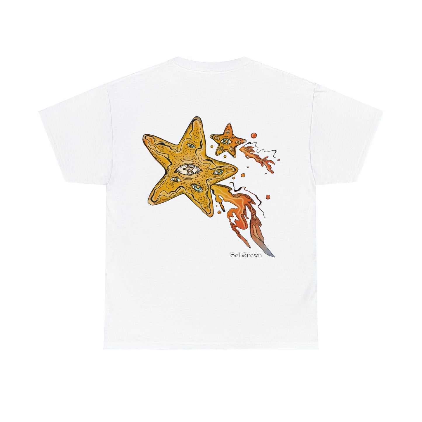 Shooting Star ~ Unisex 100%Cotton Tee