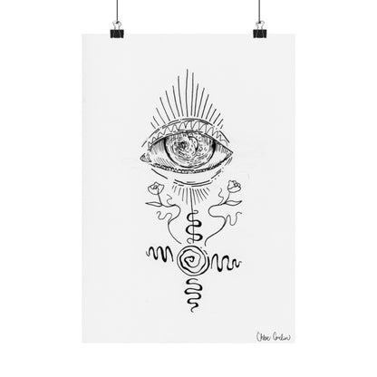 Window to the Soul Print