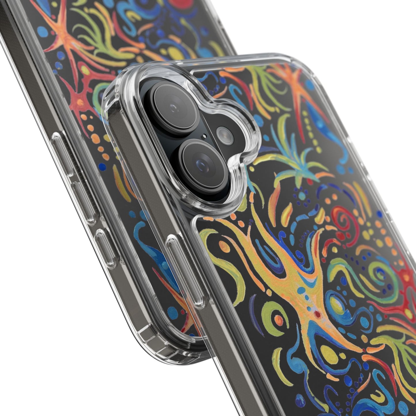 Sea of Stars Clear Phone Case