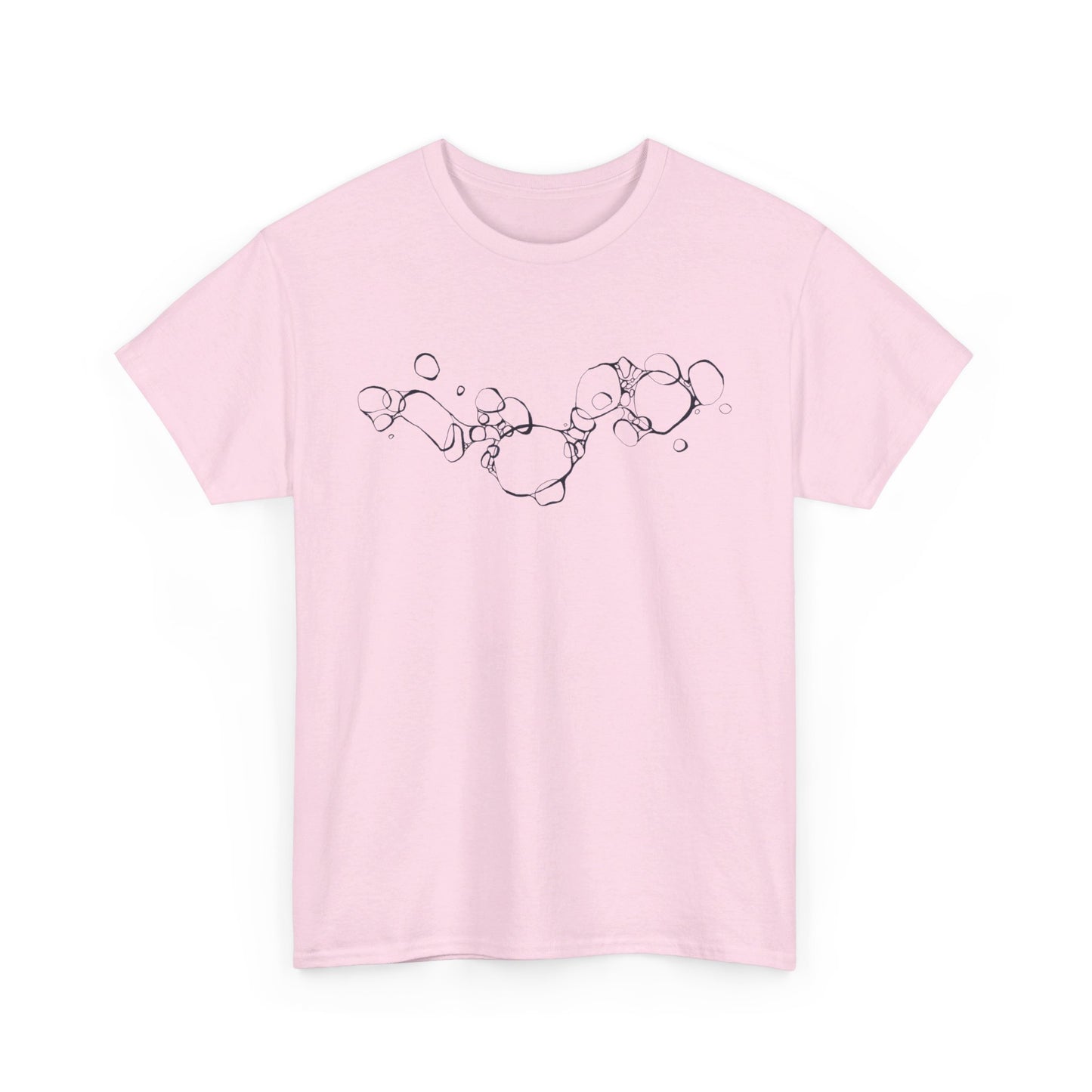 Bubbles Heavy Cotton Tee