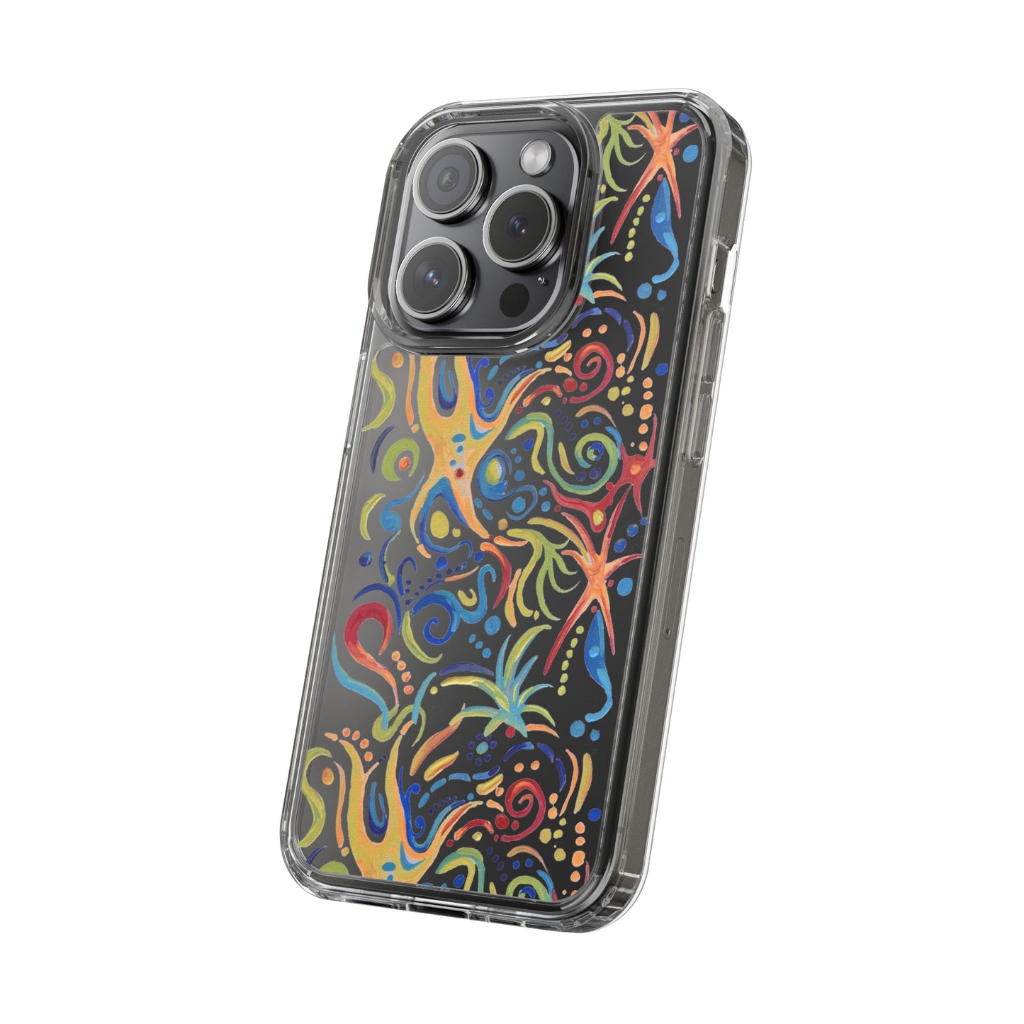 Sea of Stars Clear Phone Case
