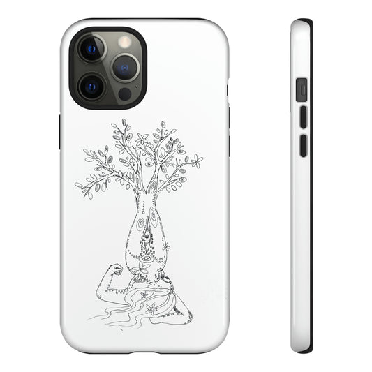 Woman Tree -Tough Phone Case