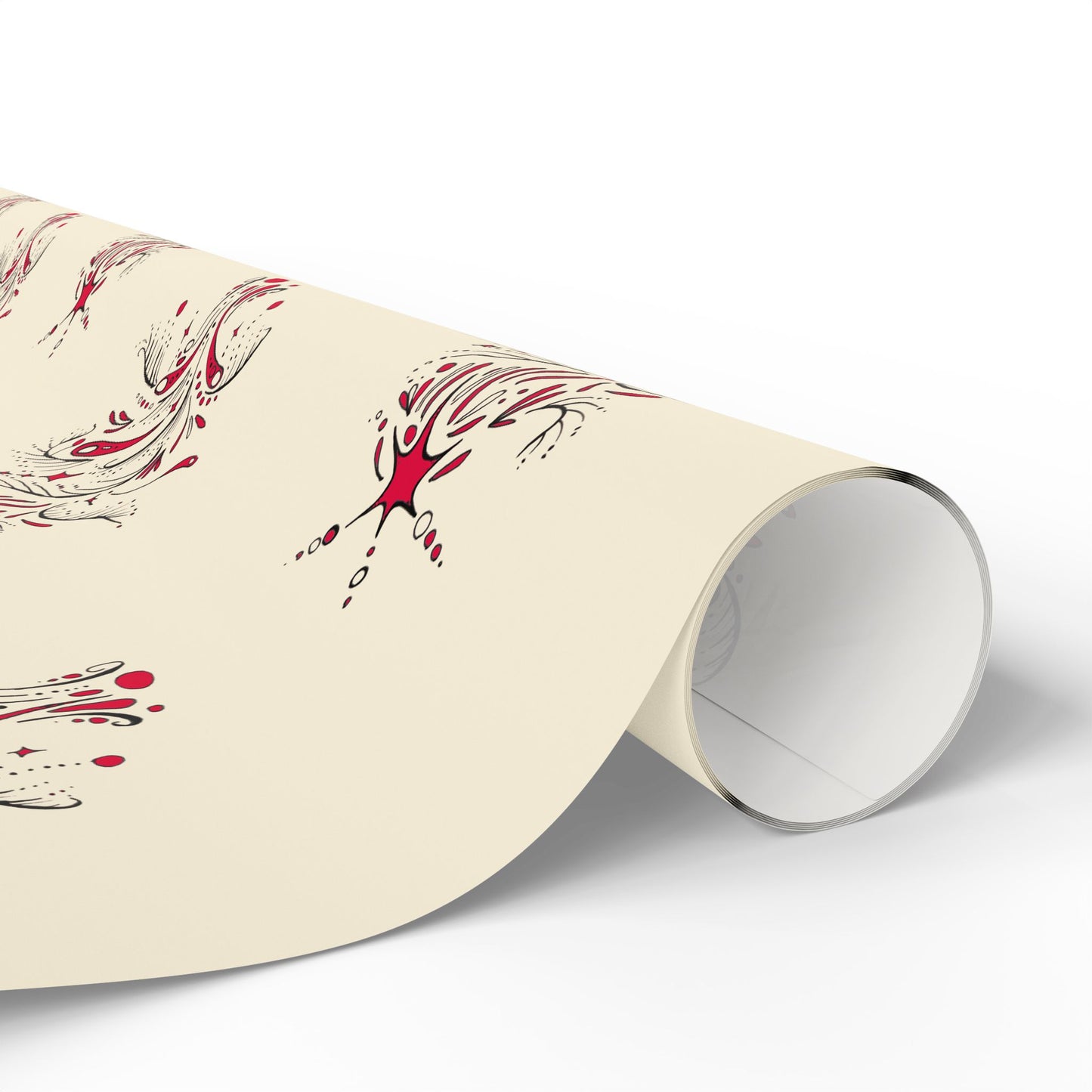 Christmas Tree Wrapping Paper