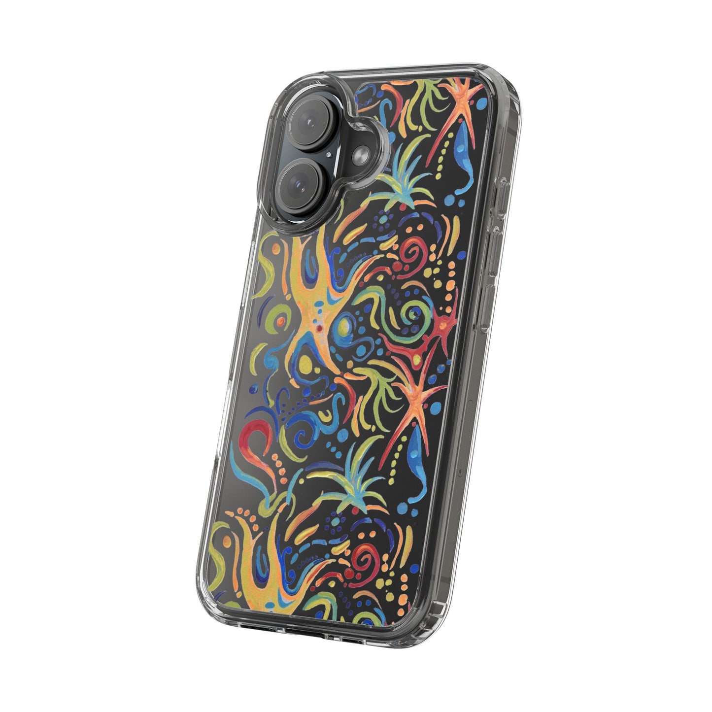 Sea of Stars Clear Phone Case
