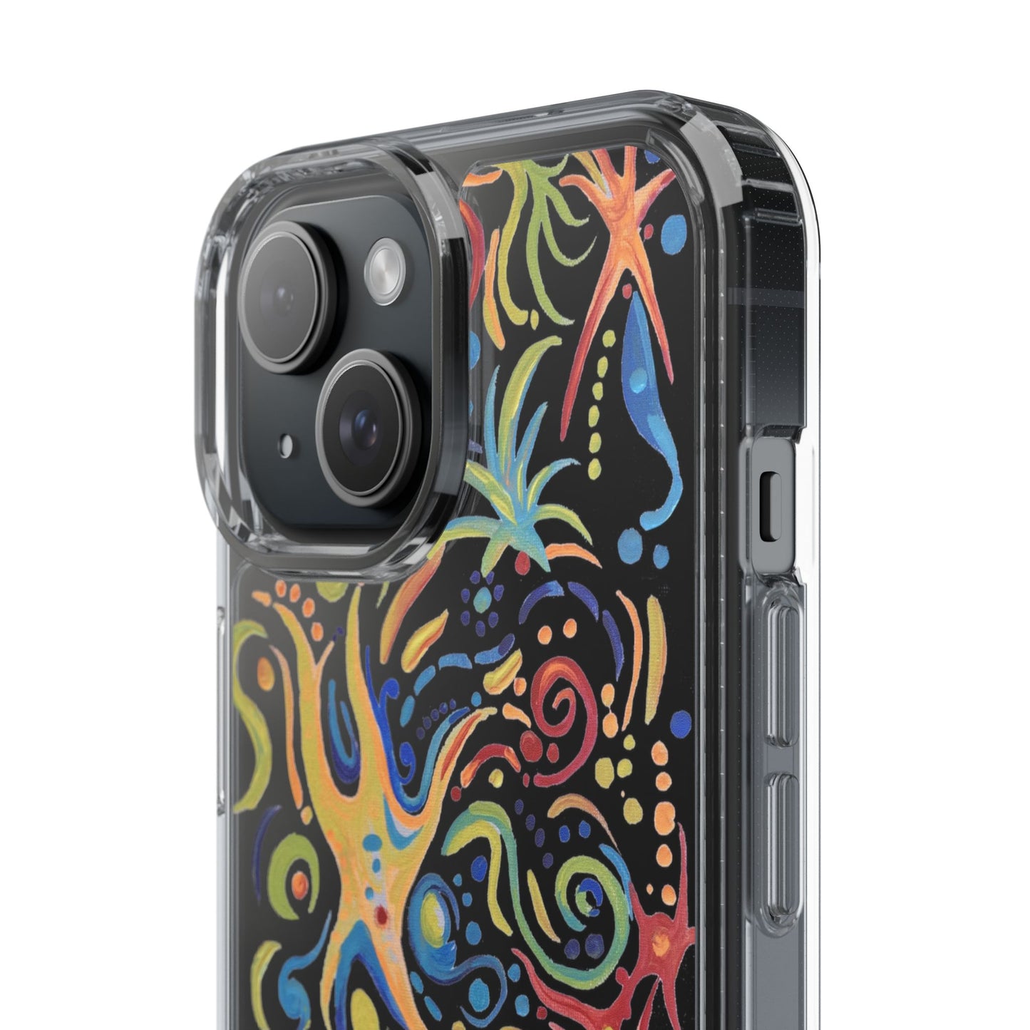 Sea of Stars Clear Phone Case