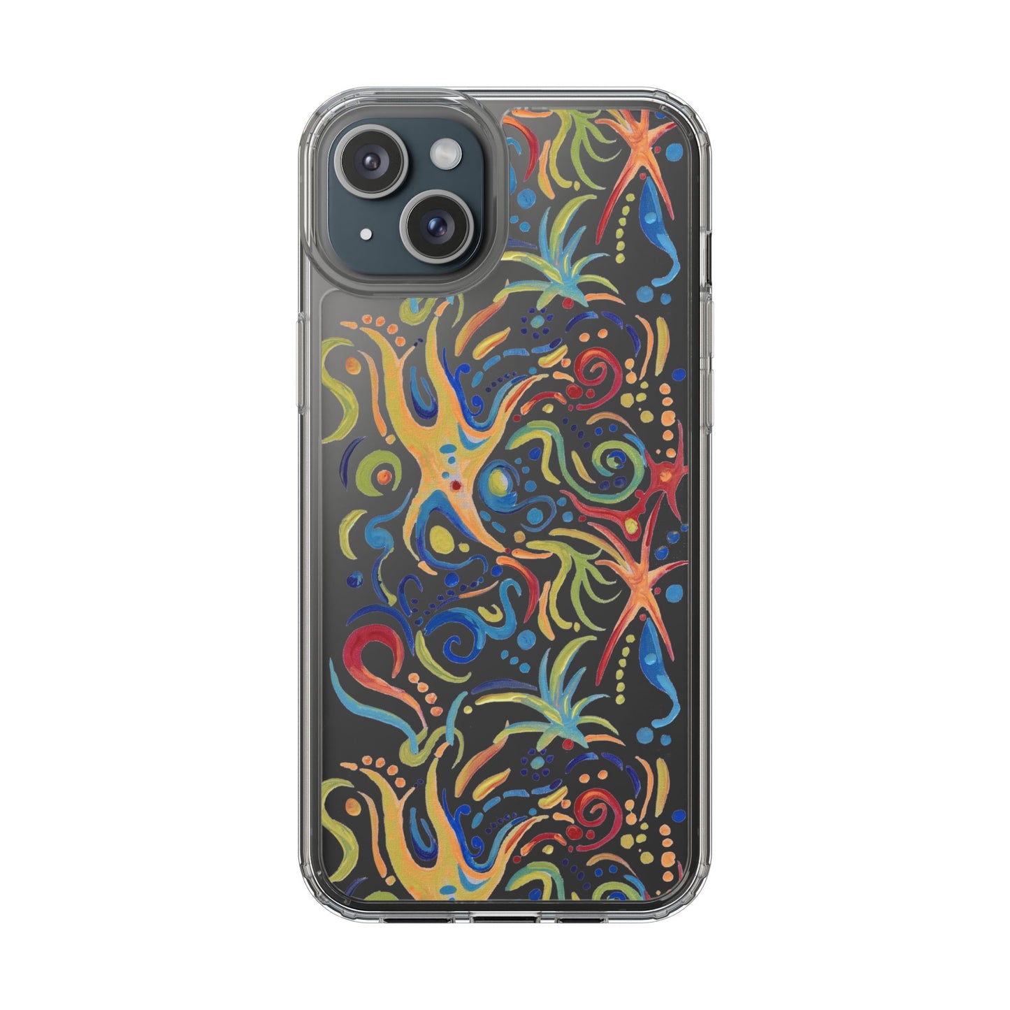 Sea of Stars Clear Phone Case