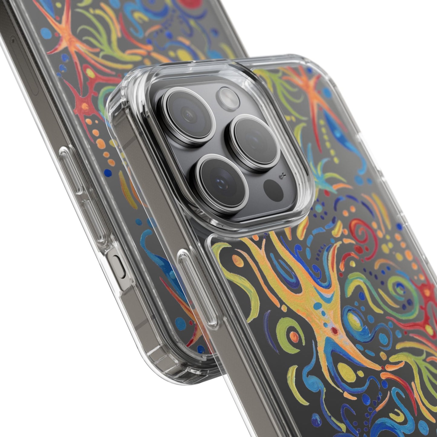 Sea of Stars Clear Phone Case