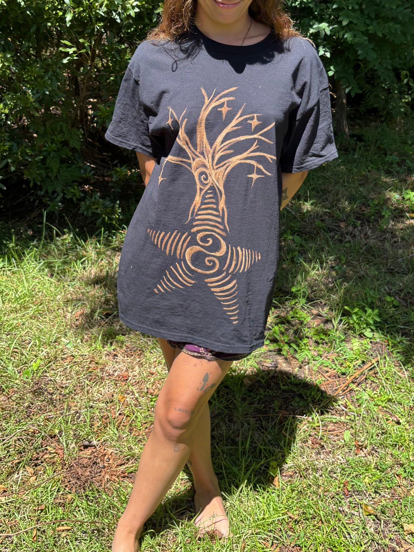 The Wishing Tree Bleached Tee