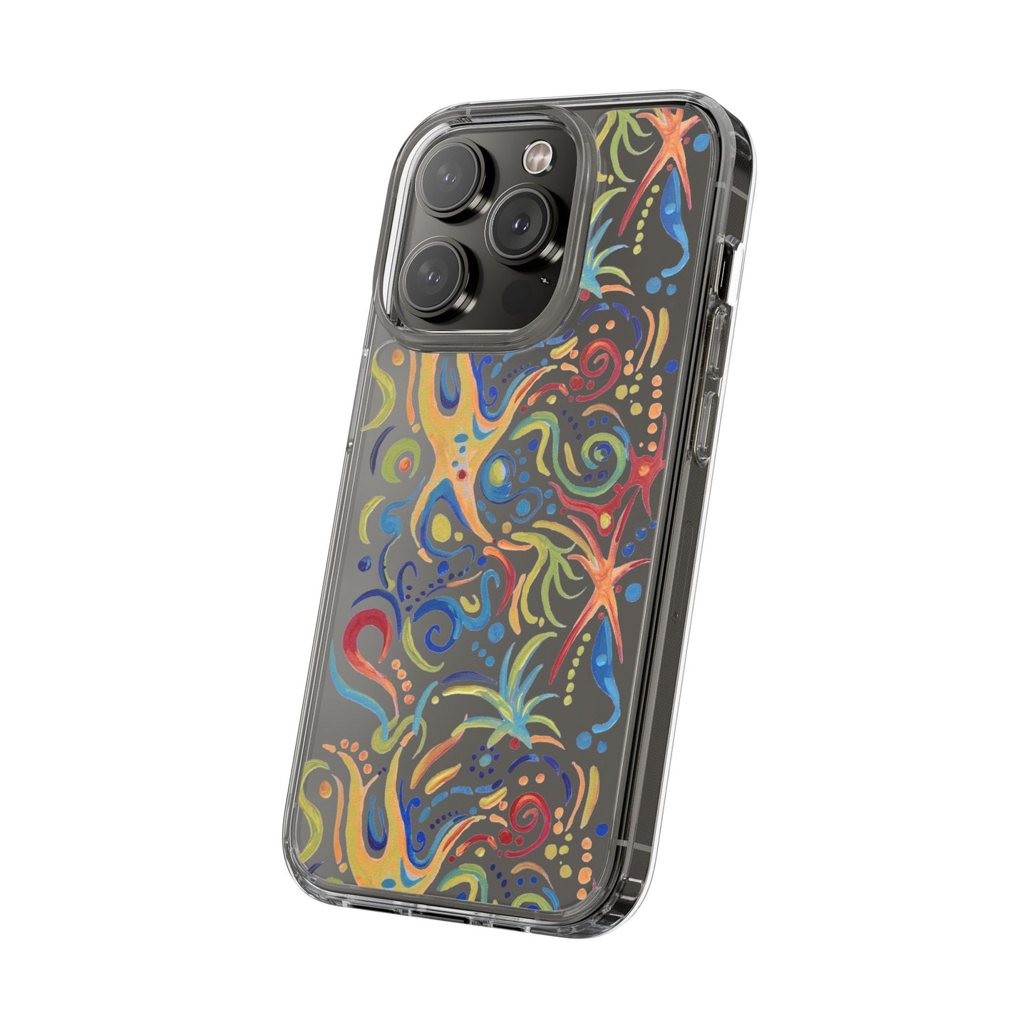 Sea of Stars Clear Phone Case