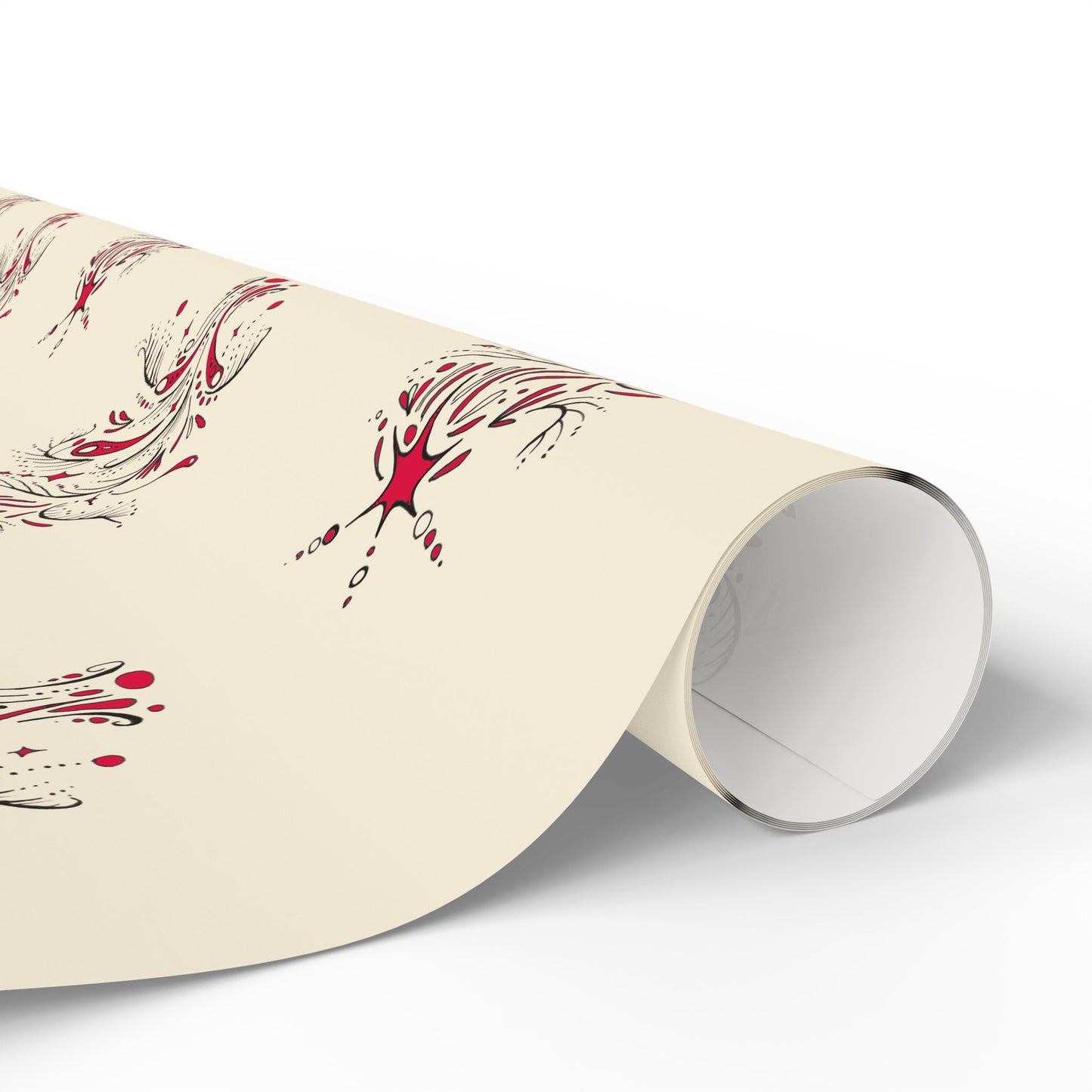 Christmas Tree Wrapping Paper