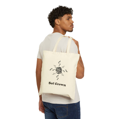 Sol Grown Cotton Tote Bag