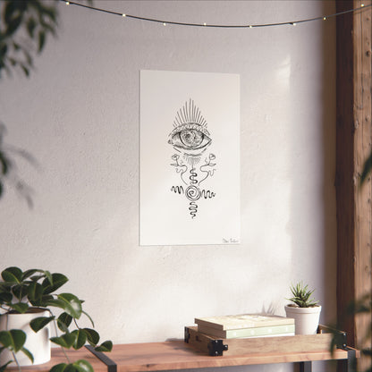 Window to the Soul Print