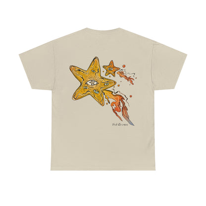 Shooting Star ~ Unisex 100%Cotton Tee