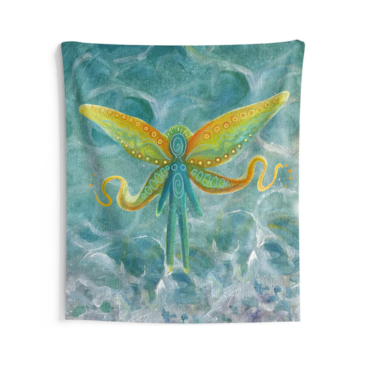Tropical Fairy Wall Tapestry