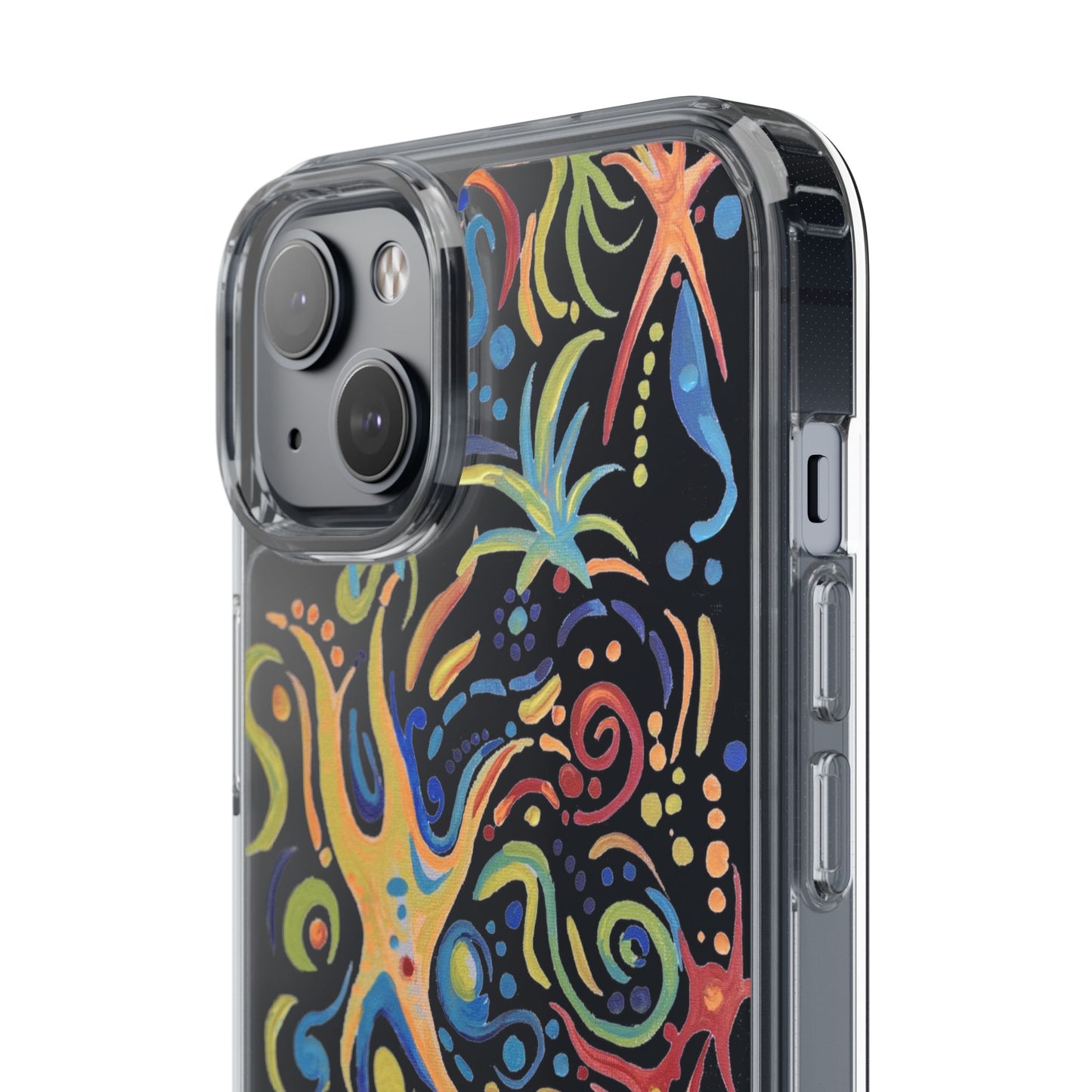 Sea of Stars Clear Phone Case
