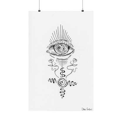 Window to the Soul Print