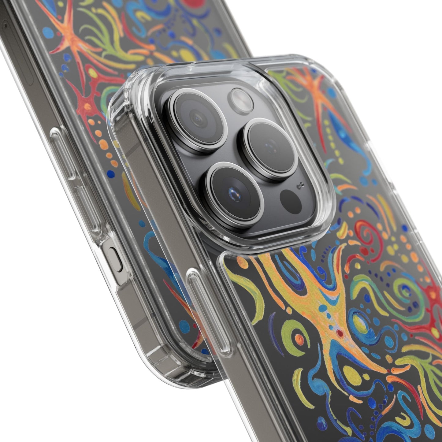 Sea of Stars Clear Phone Case