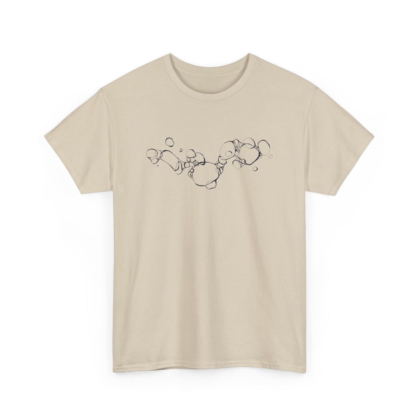 Bubbles Heavy Cotton Tee