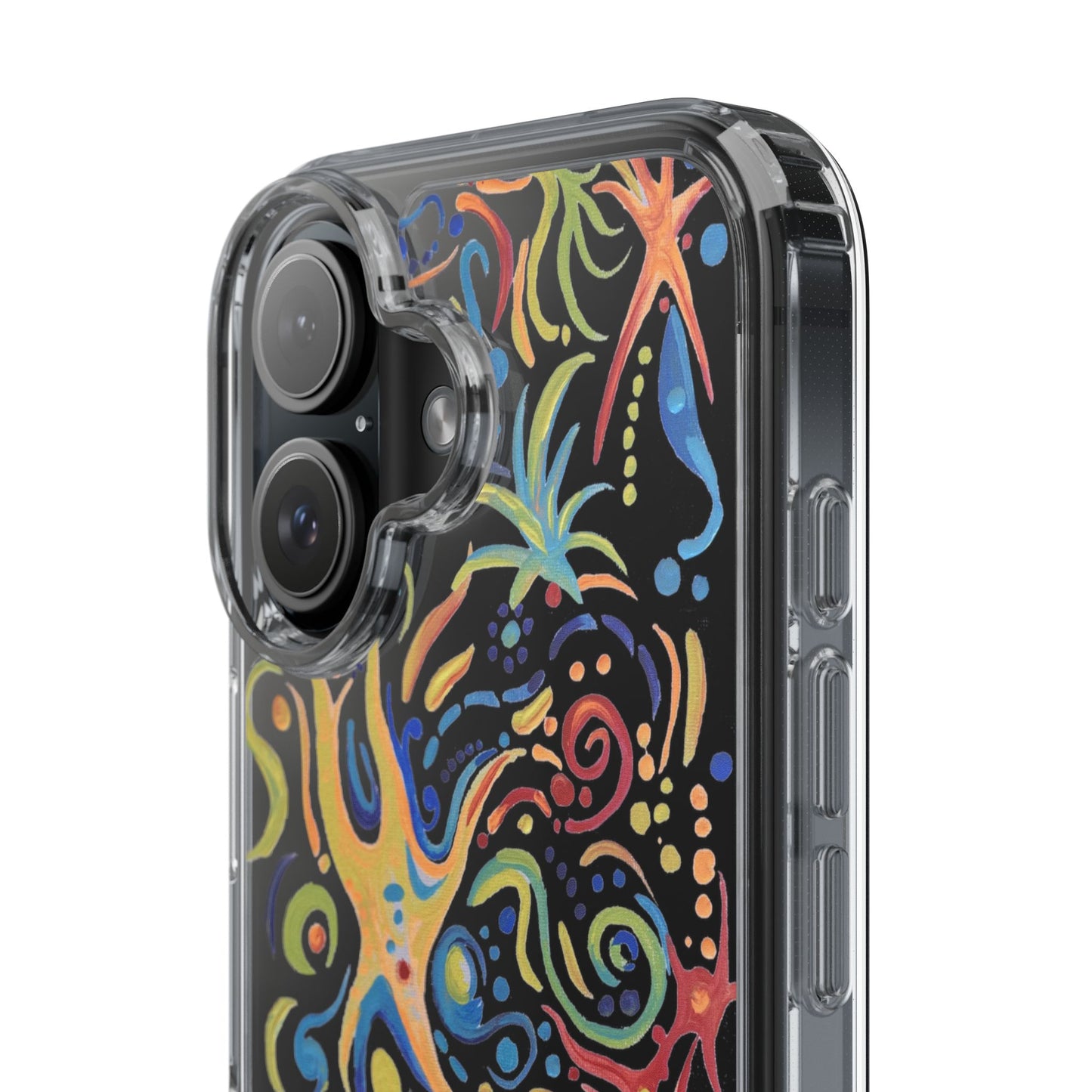 Sea of Stars Clear Phone Case