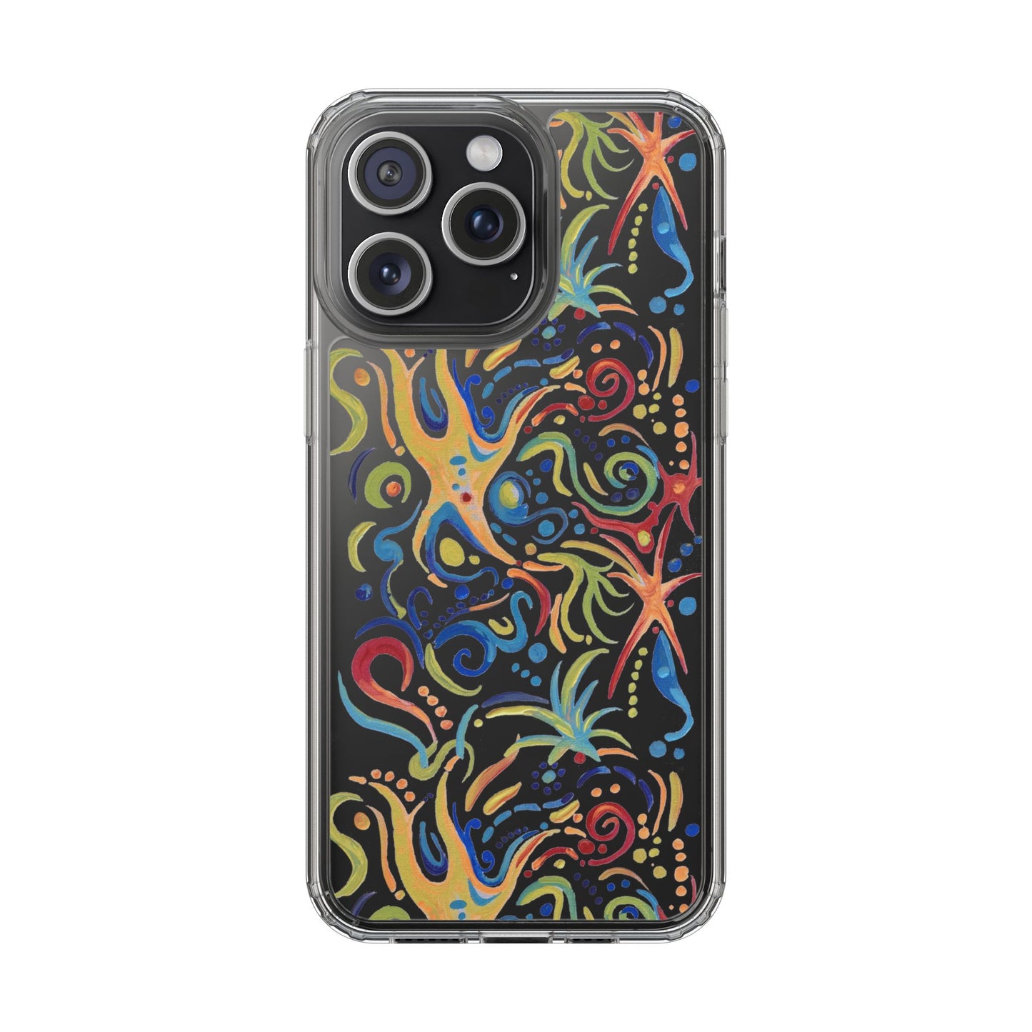 Sea of Stars Clear Phone Case