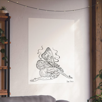 Healing Butterfly Print