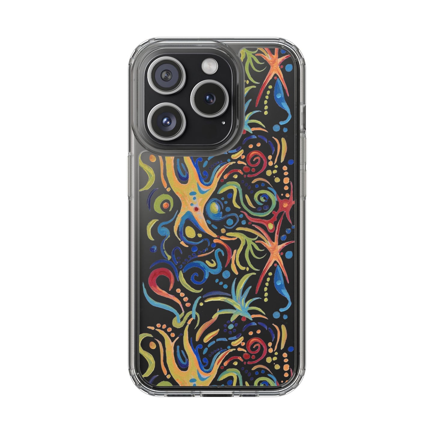Sea of Stars Clear Phone Case