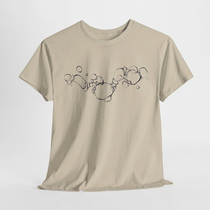 Bubbles Heavy Cotton Tee