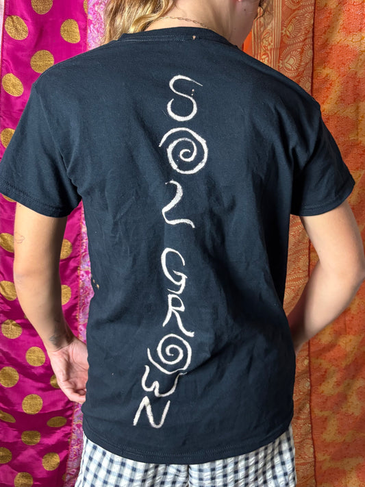 Mindful Moon Bleach Tee
