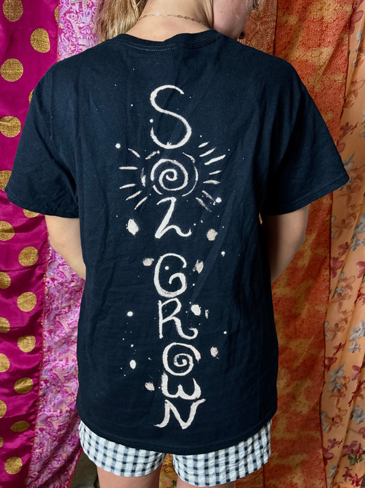 Starlight Magic Jellyfish Bleach Tee