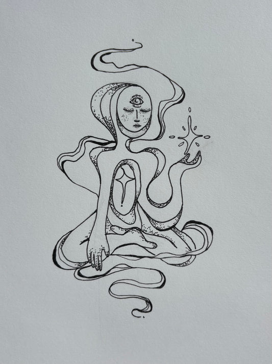 Mindful Spirit (Meaning & Print)