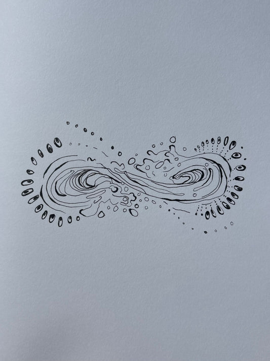 Infinite Flow (Meaning & Print)