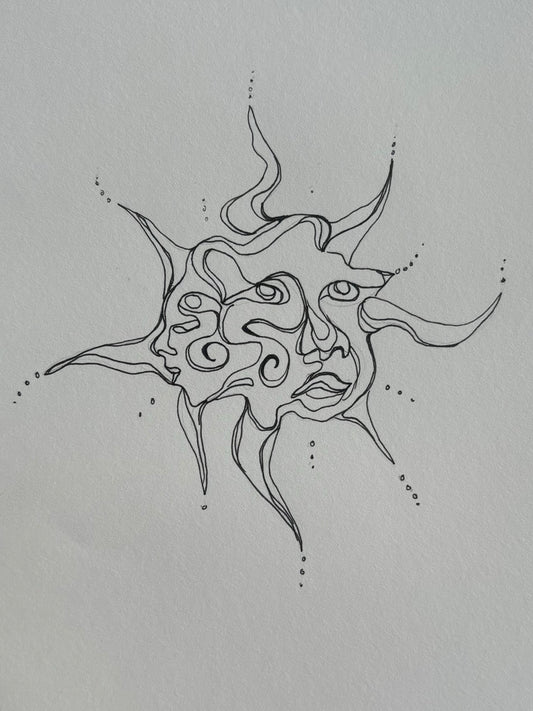 Solar Perspective (Meaning & Print)