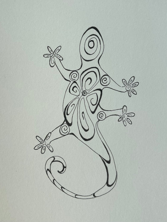 Lizard Life (Meaning & Print)