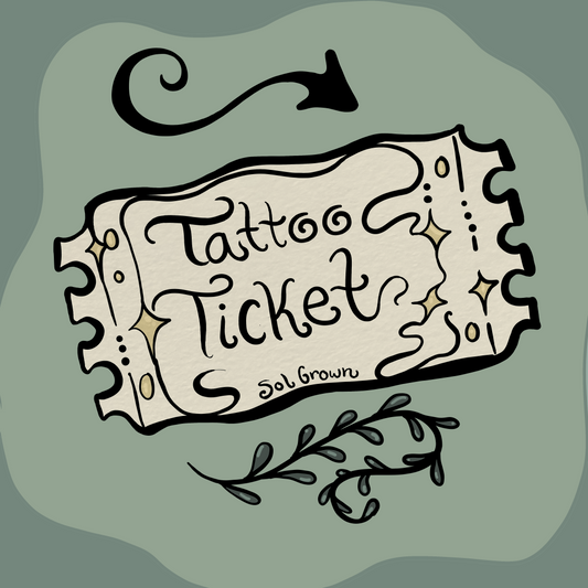 Autorisation de tatouage (Lire la description)