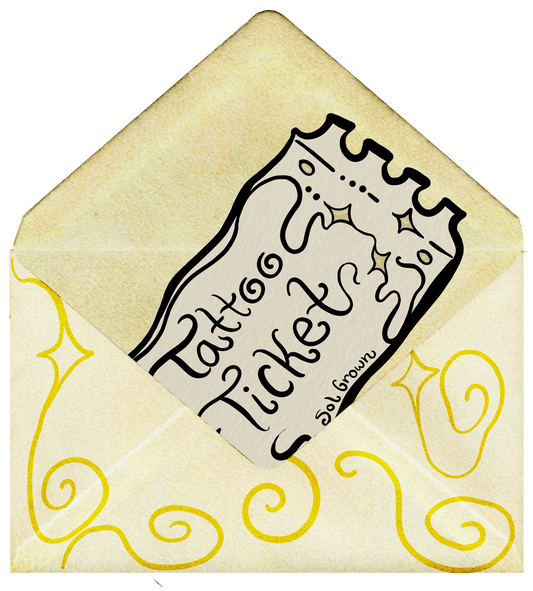 Autorisation de tatouage (Lire la description)