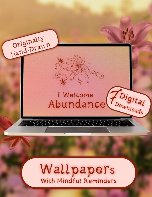 Flower Phone & Laptop Wallpaper