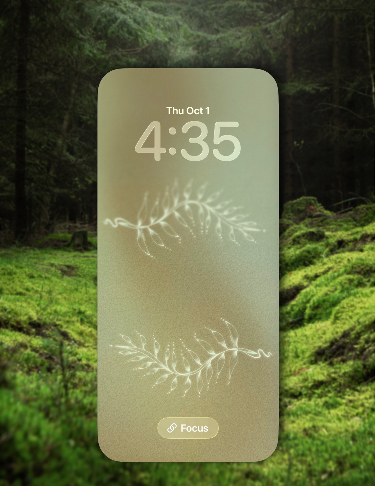 Plant Phone & Laptop Wallpaper