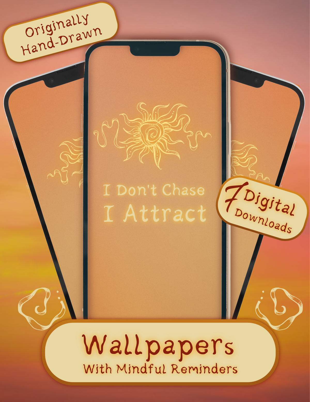 Sun Phone & Laptop Wallpaper
